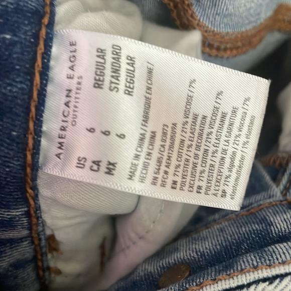 american eagle jeggings - Picture 3 of 4